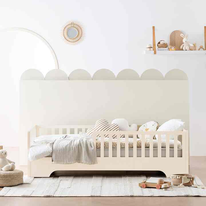 COCO キッズ フロアベッド SS［4色］