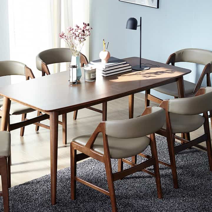 Solid Wood Dining Table