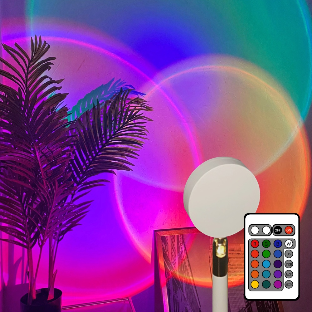 선셋 조명 리모컨 무드등 16색 카페 매장 인테리어 감성 노을 RGB 화이트 가격 추이 레나에너지 선셋 조명 리모컨 무드등 16색 카페 매장 인테리어 감성 노을 RGB 화이트 - 최저가 7,565원