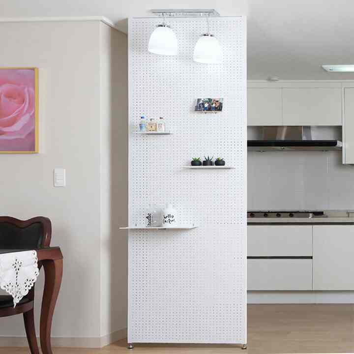 有孔ボード スチール パーテーション