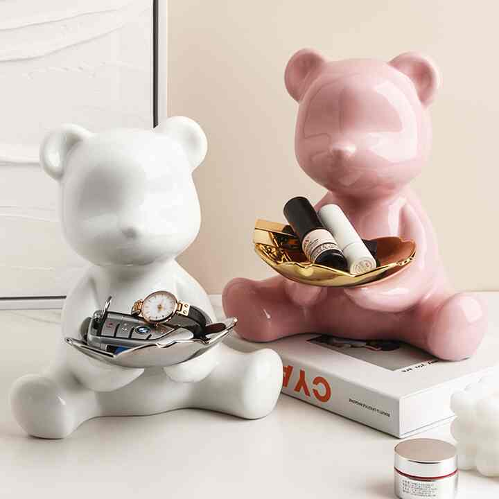 クマのオブジェトレイ