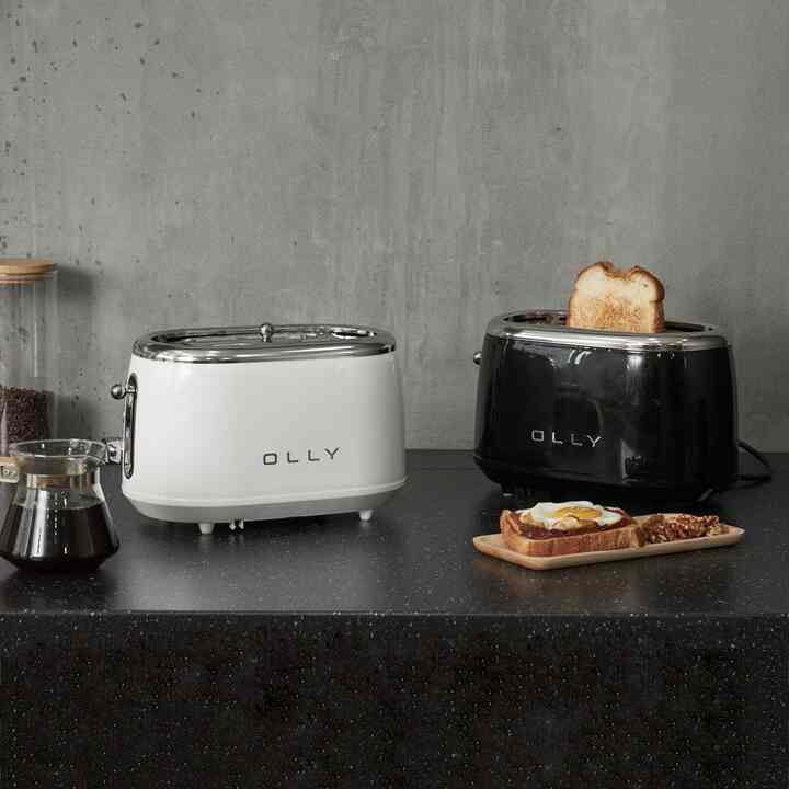トースター 2枚 OLT03［2色］