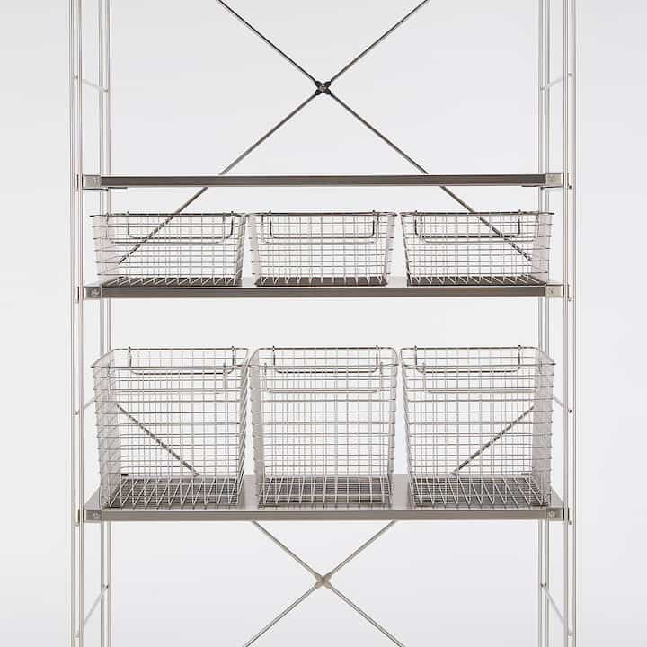 ステンレスワイヤーバスケット［7サイズ］