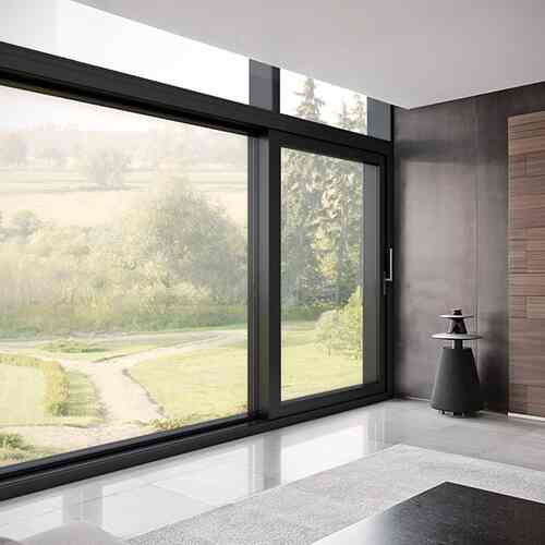 アルミニウム システムウィンドウ ESS 250 LS