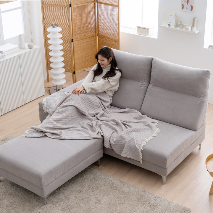 LOLA ムービングヘッド アクアテックス ファブリックソファ