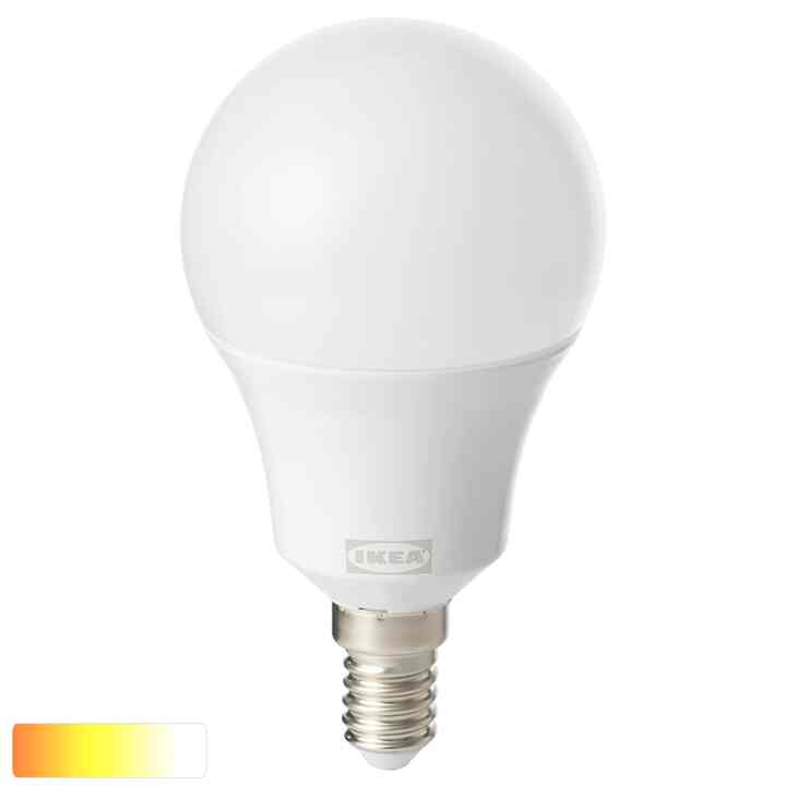 TRÅDFRI トロードフリ LED電球 E14 470LM