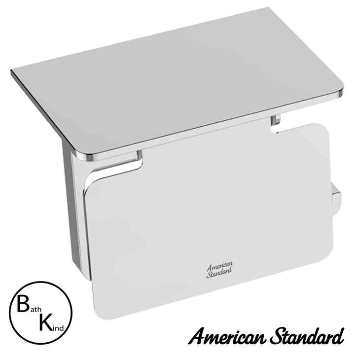 FLAT 棚付き トイレットペーパーホルダー FH1051