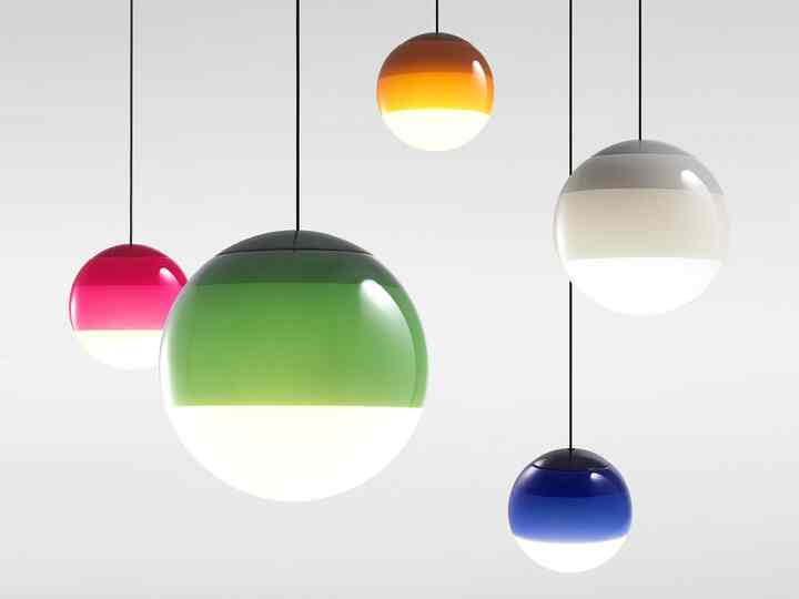 ディッピングライト30 ペンダントランプ［6色］