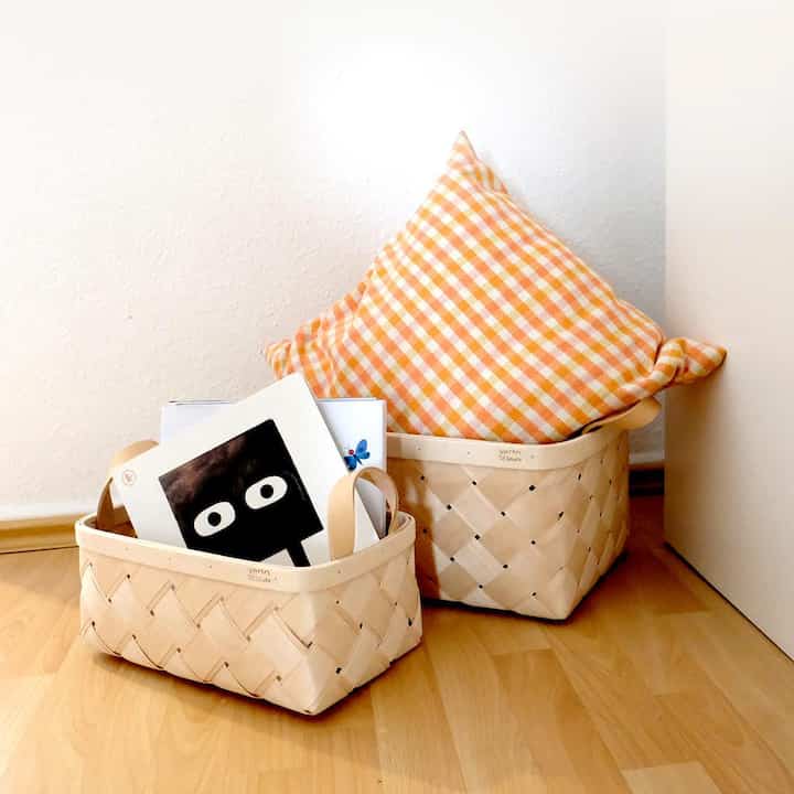  LASTU BIRCH BASKET S バスケット