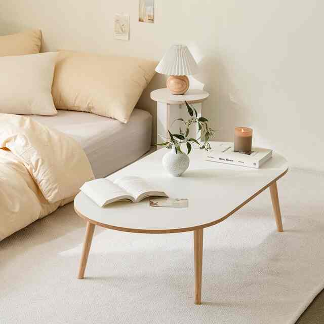 Plain Living Room Coffee Table