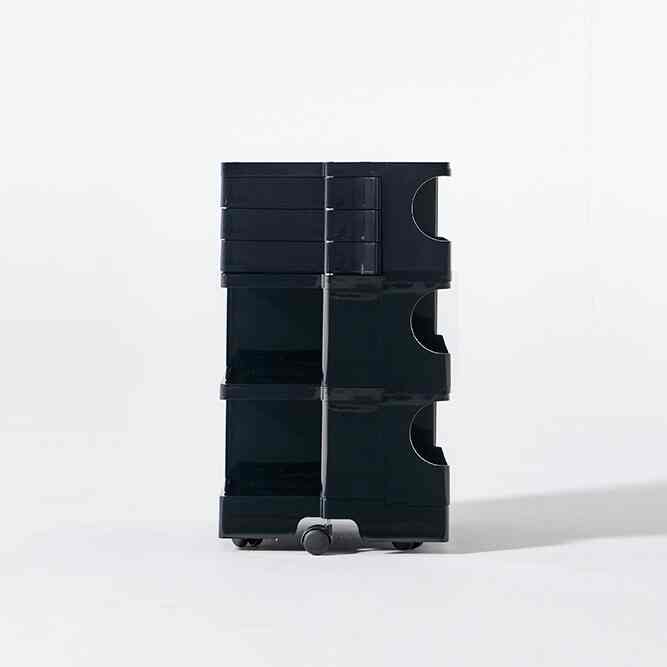 ボビーワゴン 3段3トレイ［6色］