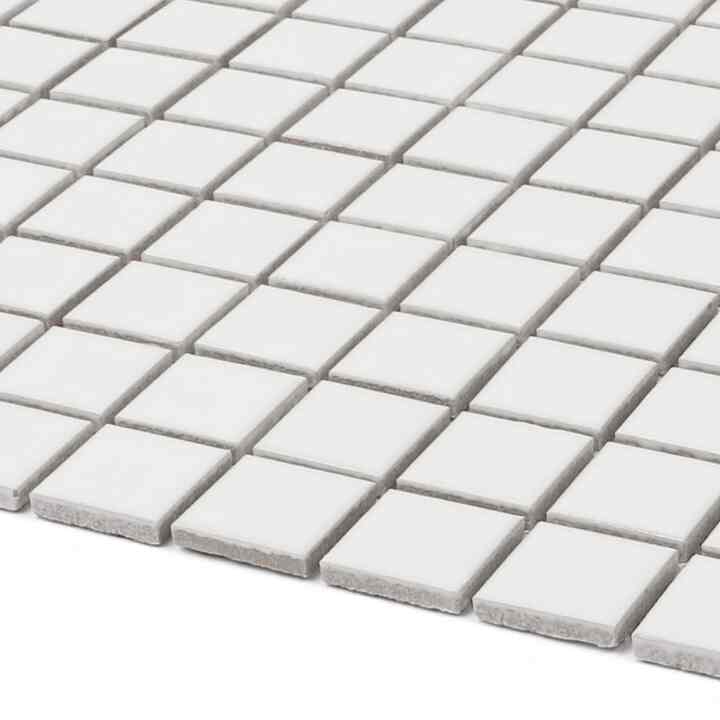 磁器質モザイクタイル 25mm［18色］