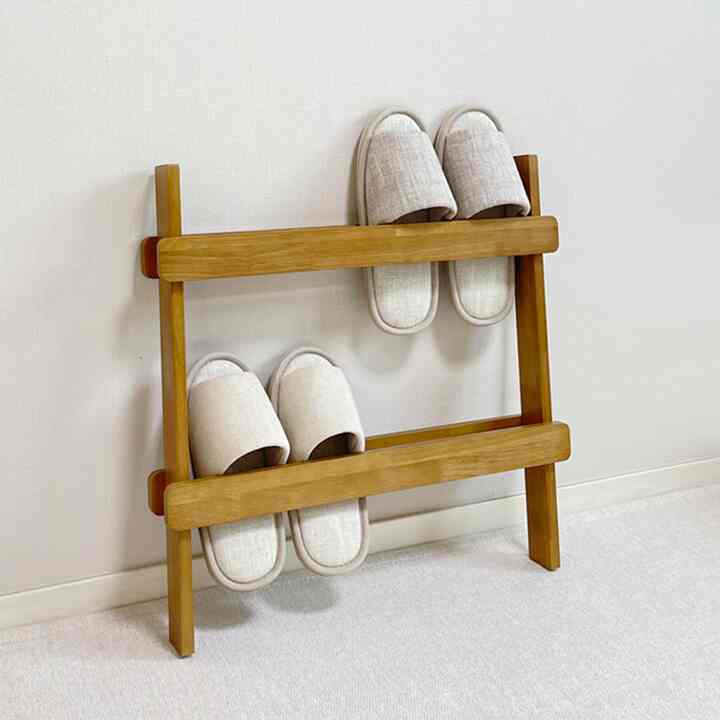 木製 スリッパスタンド