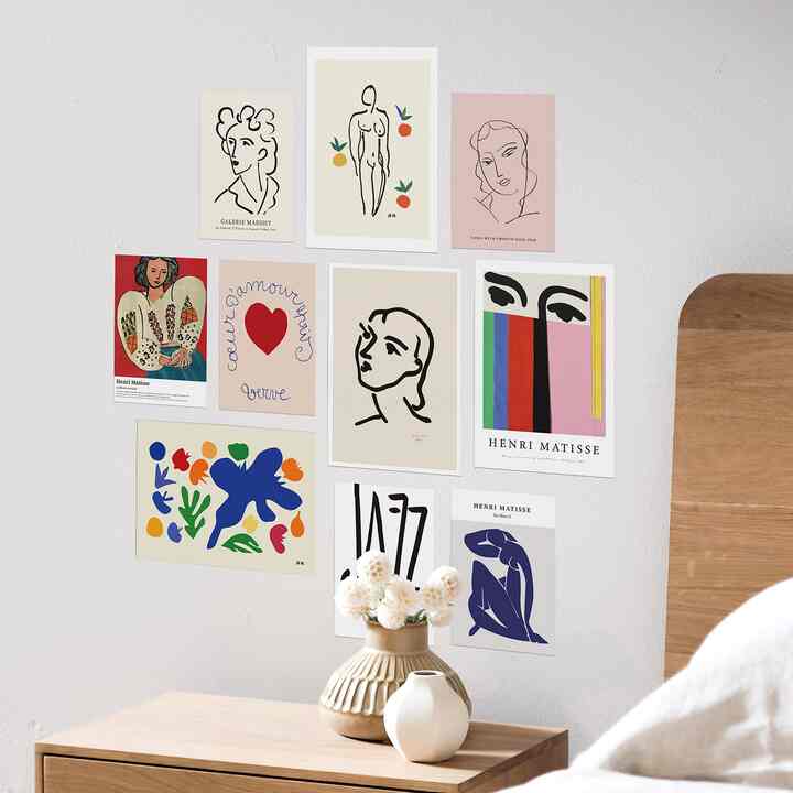 アンリ・マティス ポストカード［105種］