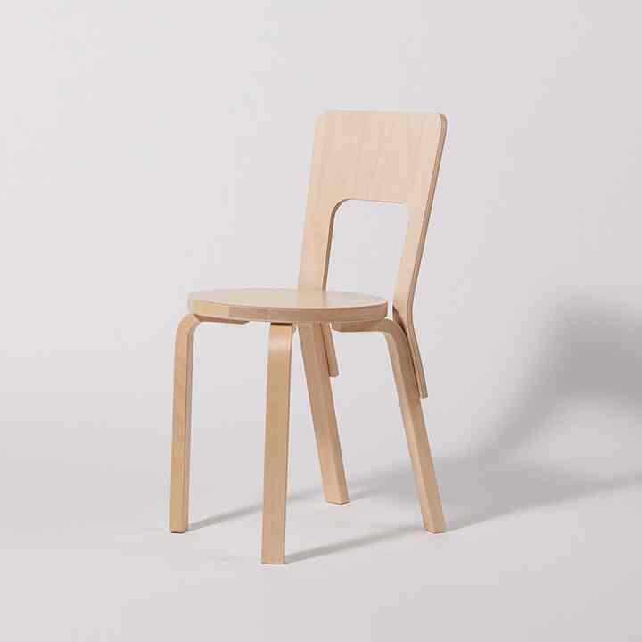 Artek Aalto Chair 66