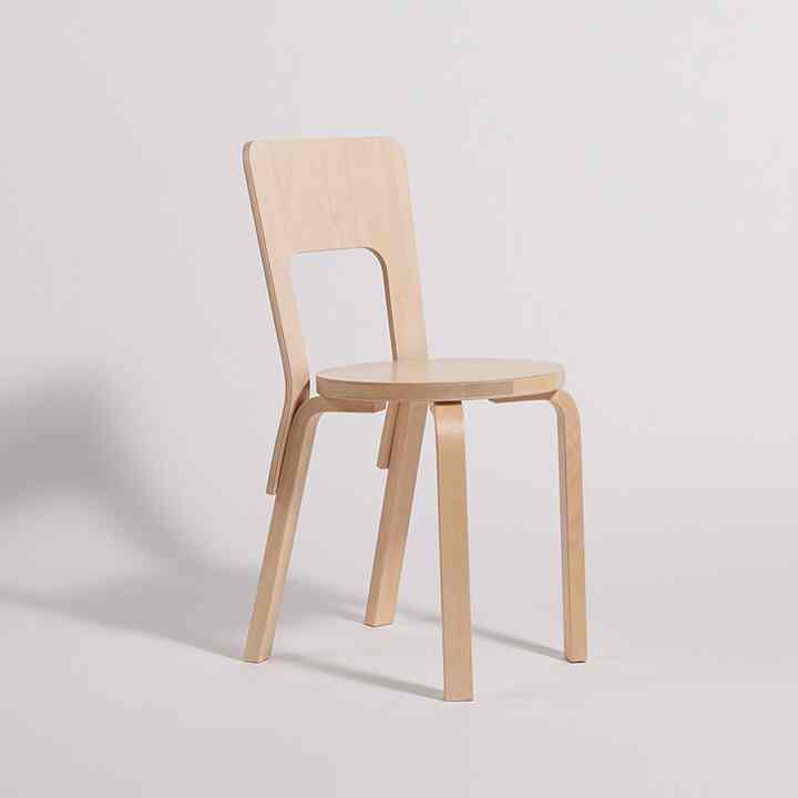 CHAIR 66 チェア 66 ［5色・2サイズ］