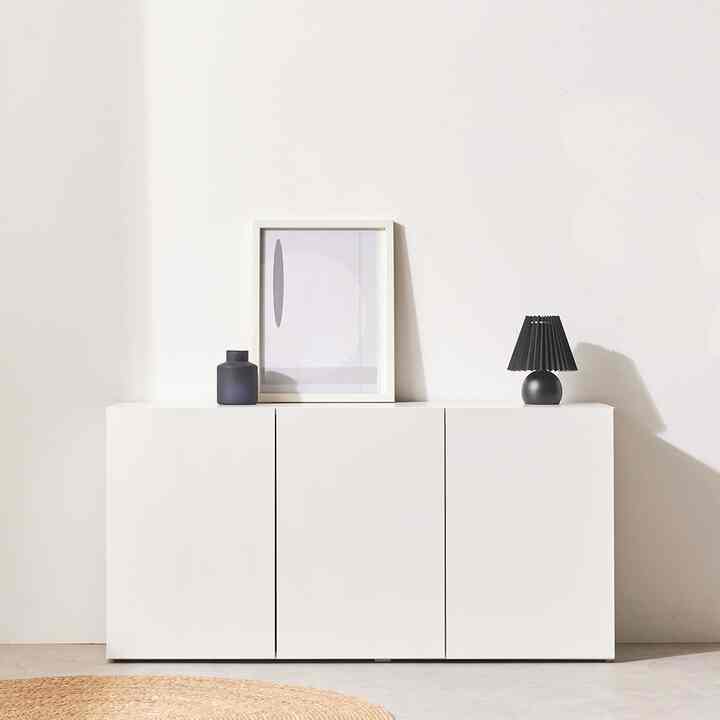 2段 キャビネット 120cm