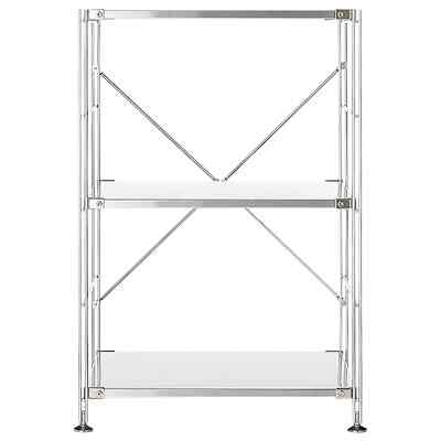 ステンレスユニットシェルフ 棚セット［3色・6サイズ］