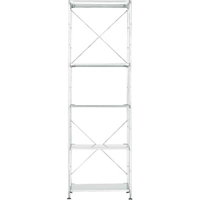 無印良品 ステンレスユニットシェルフ ステンレス棚セット 大［3色