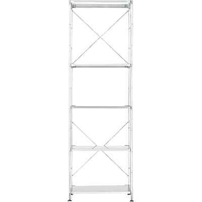 ステンレスユニットシェルフ ステンレス棚セット 大［3色］