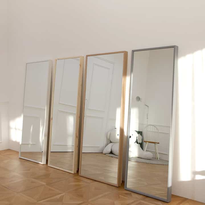 大型ワイド全身鏡［4色・3サイズ］