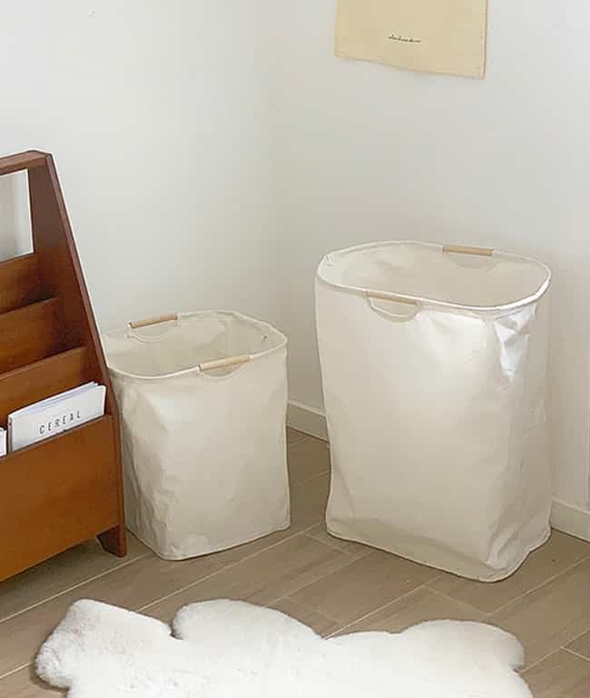 ランドリーバスケット［2サイズ］