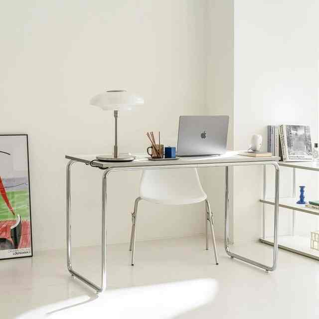 PLAT スチール テーブル［2色］