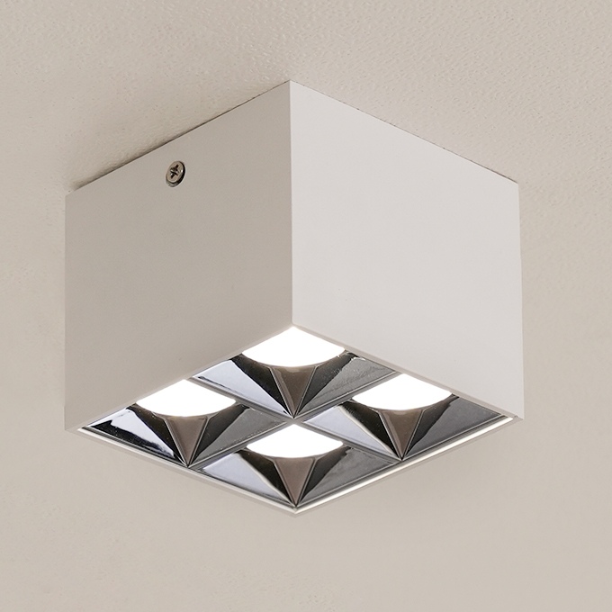 공간조명 페이즈 LED 직부 10W_2colors