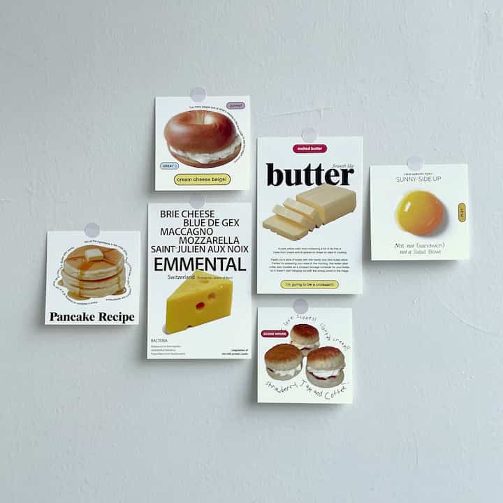 BUTTER ポストカードセット［14種］