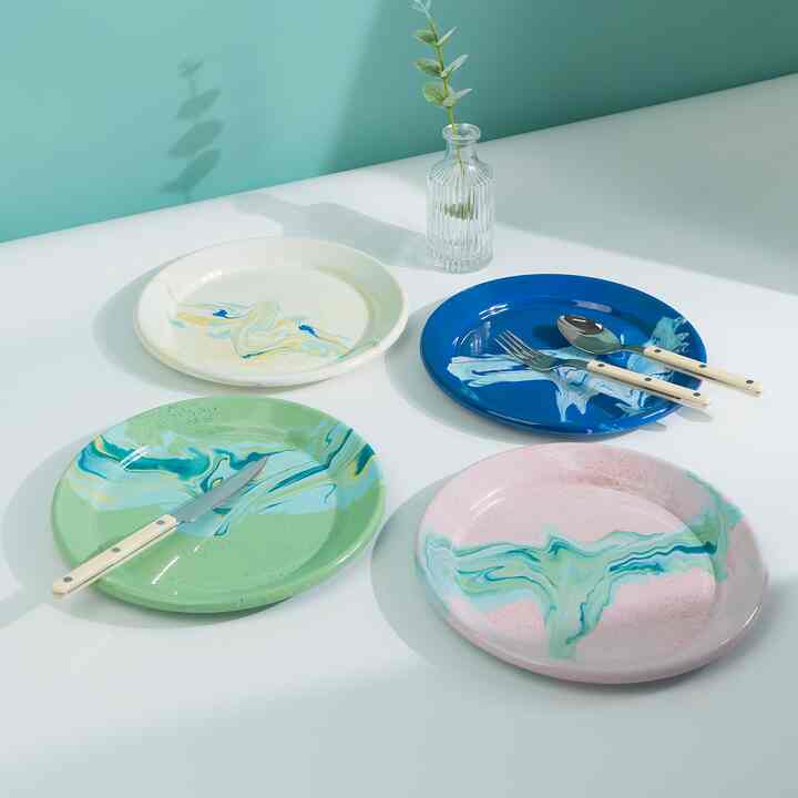 New Marble プレート 25cm［4色］