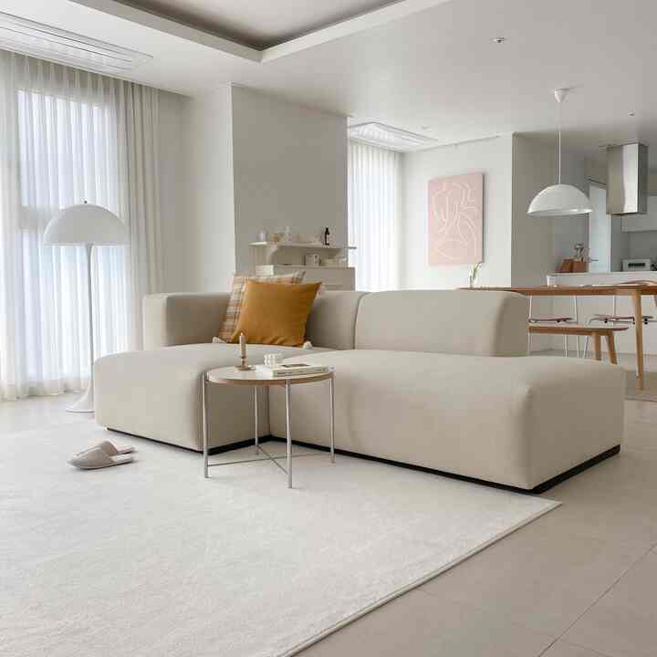 Plain モジュールソファ Open Couch［3色］