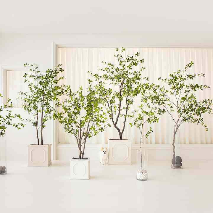 ハンドメイド アブラツツジ フェイクグリーン［6サイズ］