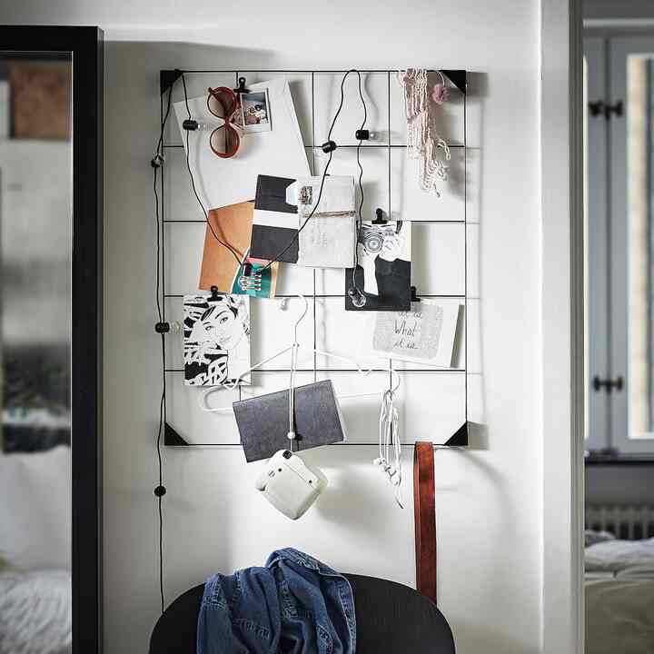 SÖSDALA ソースダラ メモボード クリップ付き