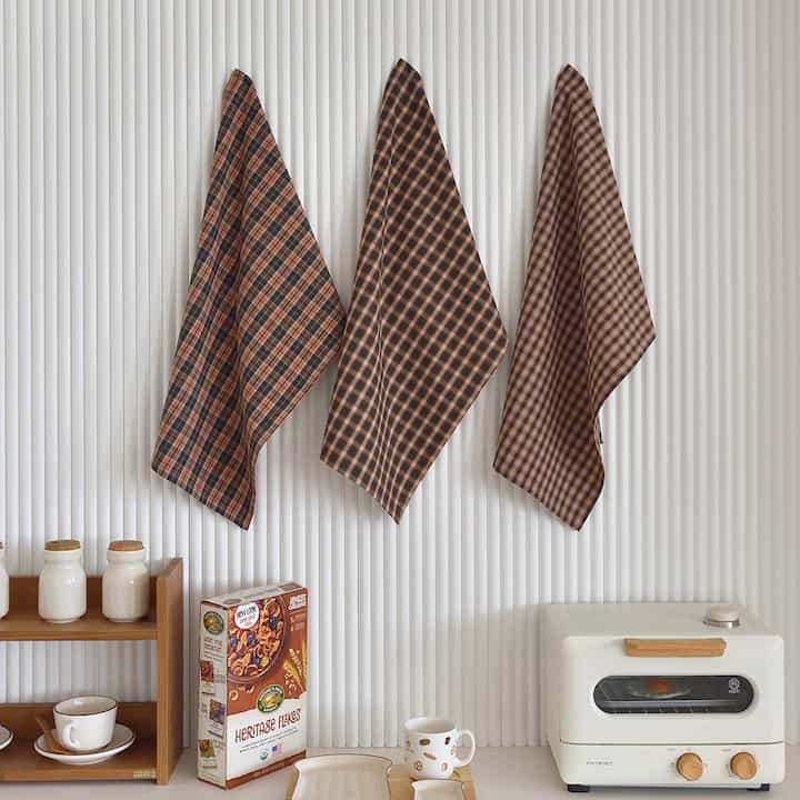 Mont Check Kitchen Cloth