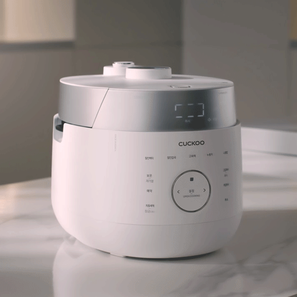 6人用 ツインプレッサー マスターシェフ IH炊飯器 CRP-LHTR0610FWM