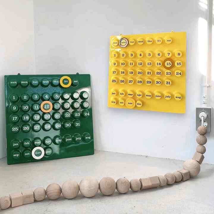 Ring a day カレンダー