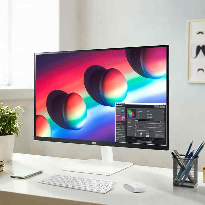 24MP500W 60.4cm IPS FHD モニター