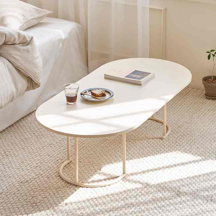 Ponde ローテーブル 120cm［2色］