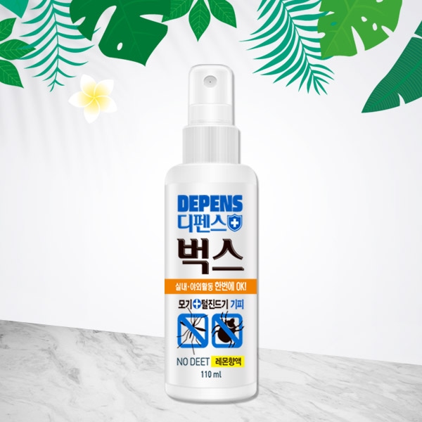 모기기피제 110ml (진드기기피제/식약처허가/의약외품) 가격 추이 디펜스벅스 모기기피제 110ml (진드기기피제/식약처허가/의약외품) - 최저가 8,900원