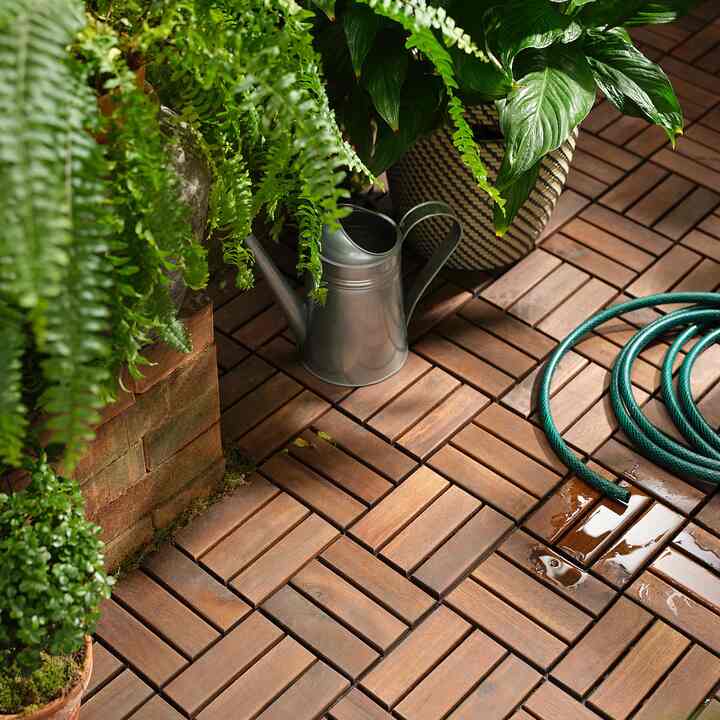 RUNNEN ルッネン フロアデッキ 屋外用