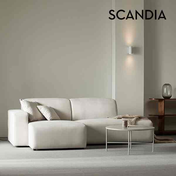 MAG 3.5人掛け カウチ型 モジュールソファ［3色］