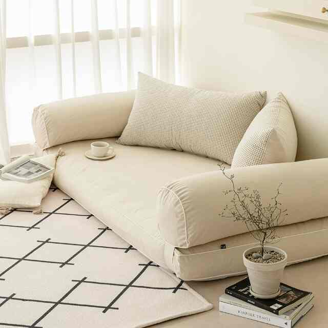 Classic ソファベッド＆肘掛けセット［2色］