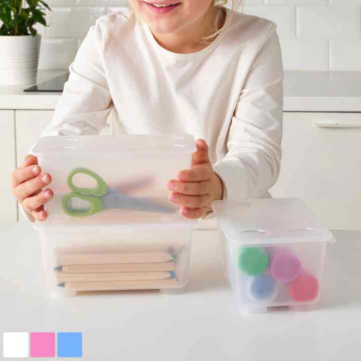 GLIS グリース ふた付きボックス