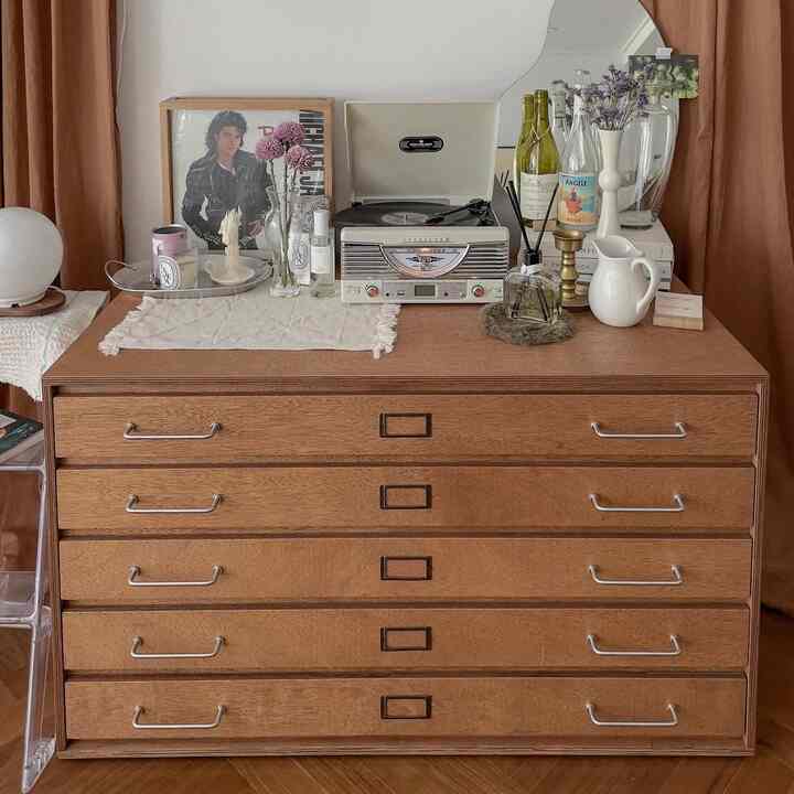 書類ケース チェスト Type #1