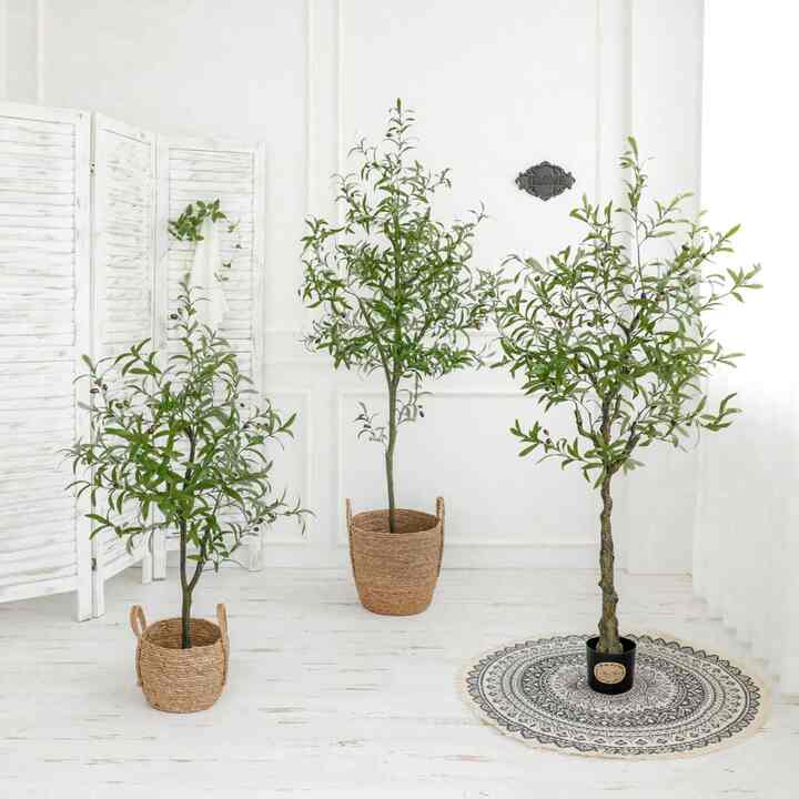 オリーブ フェイクツリー［4サイズ］