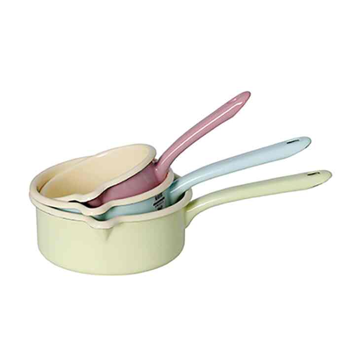 パステル エナメル ミルクパン