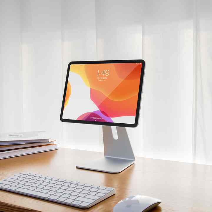 アルミ マグネチック タブレットスタンド SOME7M［4種］