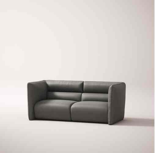 SATI 3人掛けレザーモジュールソファ