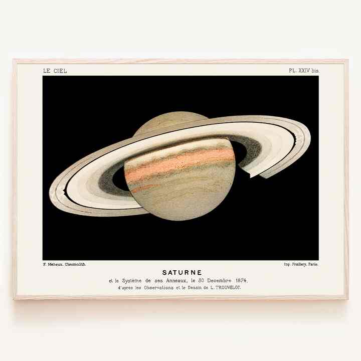 ポスター SATURNE［6サイズ］