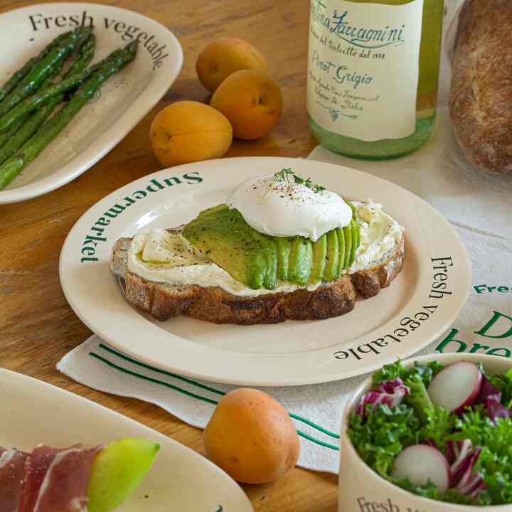 [ weekend 3 ] プレート（バター）